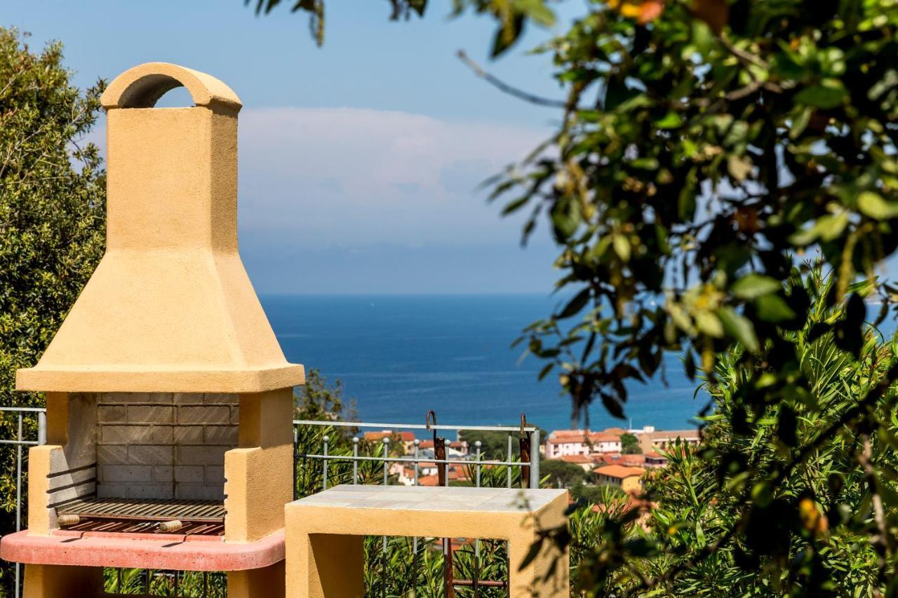 Villa Borgo Dell'Uccellaia - Turchese - Giada à Marciana Marina  Extérieur photo