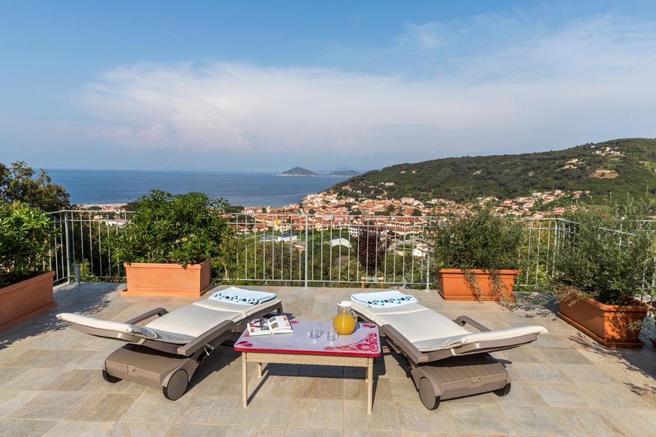 Villa Borgo Dell'Uccellaia - Turchese - Giada à Marciana Marina  Extérieur photo