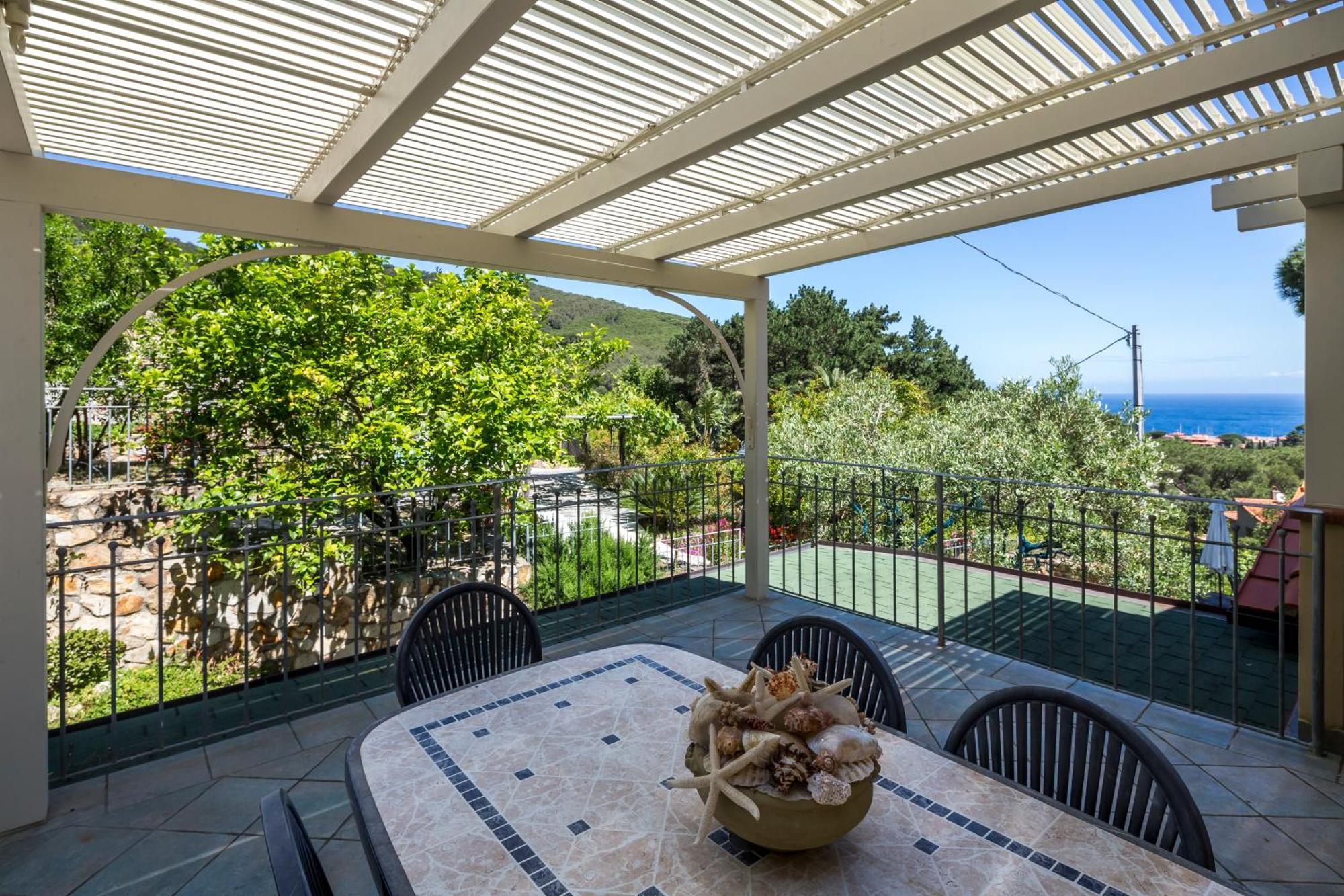 Villa Borgo Dell'Uccellaia - Turchese - Giada à Marciana Marina  Extérieur photo